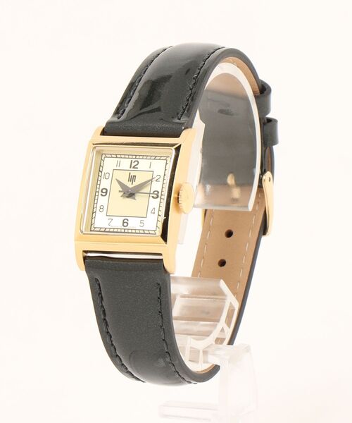 LIP/リップ」LIP CHURCHILL C18 ブラウン/ブラックレザー レディース