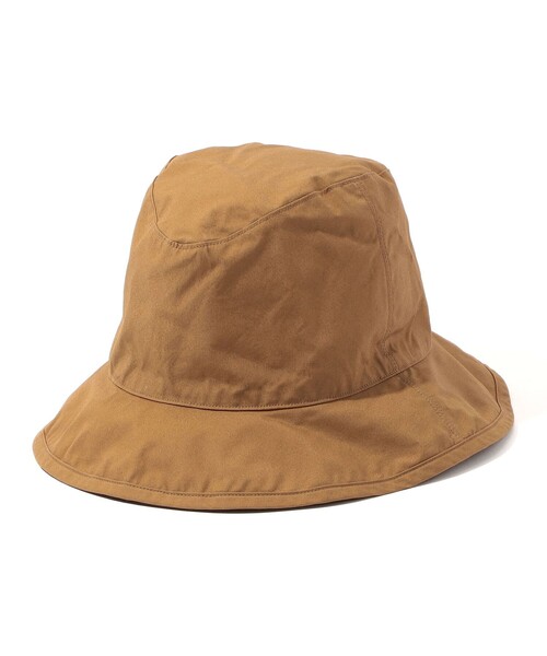 KIJIMA TAKAYUKI(キジマ タカユキ)の「KIJIMA TAKAYUKI HAT(ハット・メンズ・キャメル・2)」の2枚目の写真