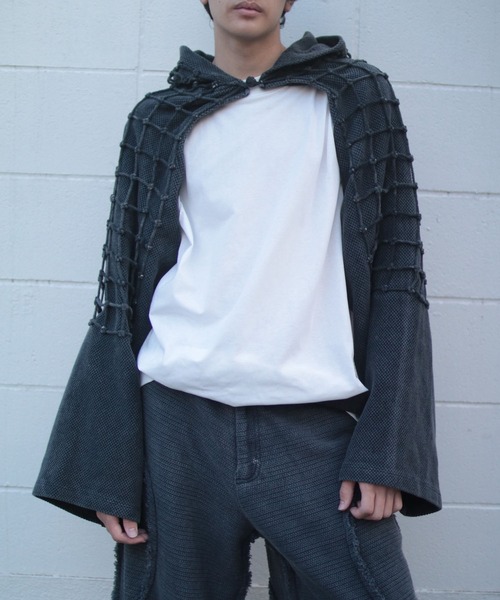 SPIDER NET HOOD