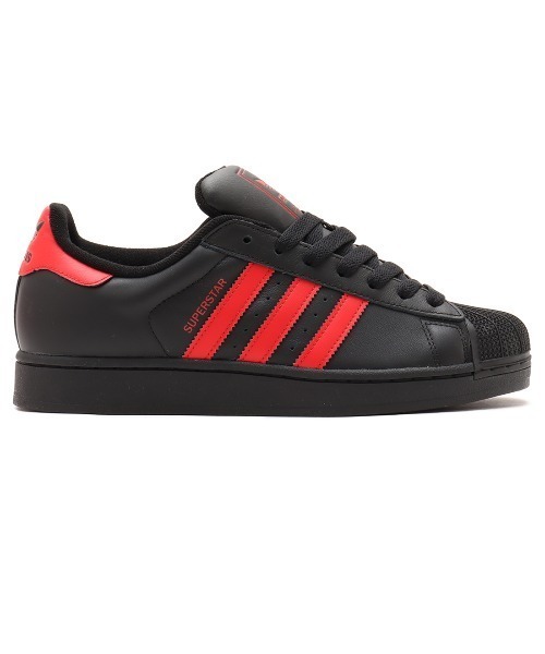 adidas アディダス　スーパースター　赤ライン　24.0㎝ 値下げ アディダス スーパースター23cm 赤ライン｜Yahoo!フリマ