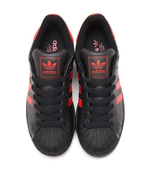 adidasアディダス　スーパースター　ワインレッドブラック　赤黒 スニーカー Amazon.co.jp: [アディダス] スーパースター SUPERSTAR ワイン