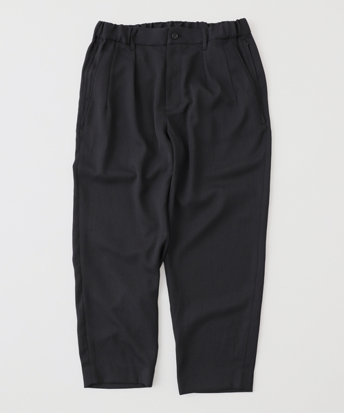 is-ness(イズネス)の「【is-ness / イズネス】DOUBLE POCKET PANTS(スラックス・メンズ・ブラック・LARGE/MEDIUM)」の1枚目の写真