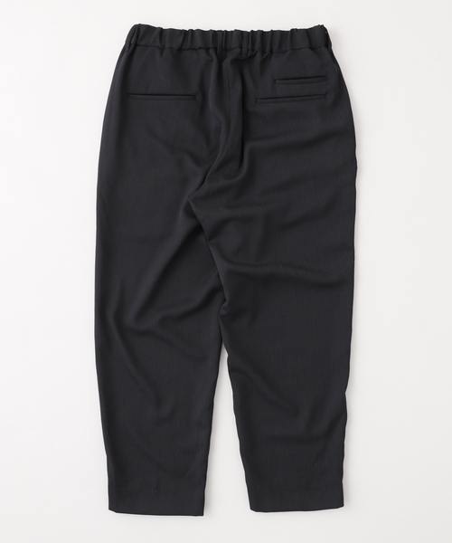 is-ness(イズネス)の「【is-ness / イズネス】DOUBLE POCKET PANTS(スラックス・メンズ・ブラック・LARGE/MEDIUM)」の2枚目の写真