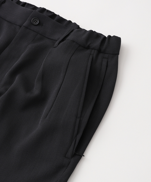 is-ness(イズネス)の「【is-ness / イズネス】DOUBLE POCKET PANTS(スラックス・メンズ・ブラック・LARGE/MEDIUM)」の3枚目の写真