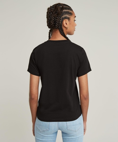 tシャツ NIFOUS TOP/ベーシックワンポイントロゴTシャツ レディース NIFOUS TOP/ベーシックワンポイントロゴTシャツ（Tシャツ