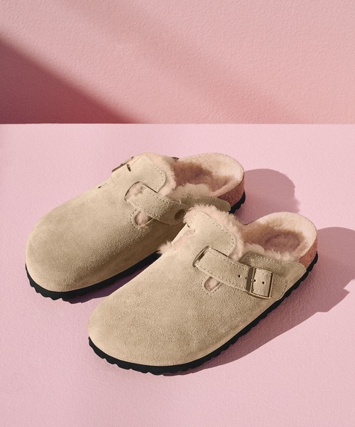 BIRKENSTOCK/ビルケンシュトック レディース サンダル ボア