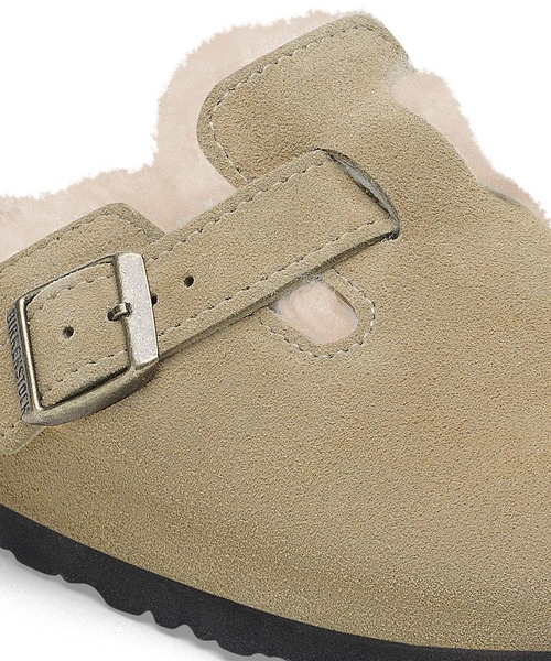 BIRKENSTOCK/ビルケンシュトック レディース サンダル ボア モコモコ