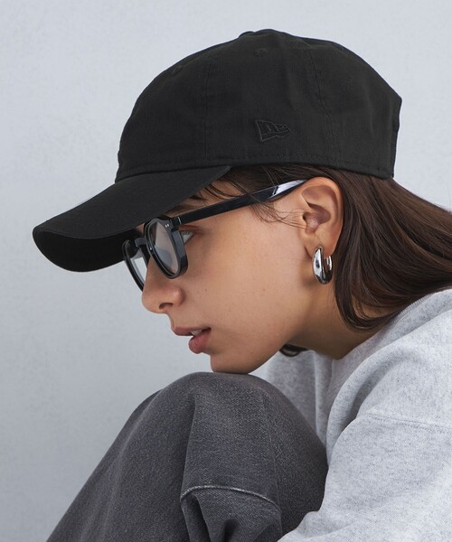 NEW ERA(ニューエラ)の「【別注】<NEW ERA>930 ハンドウォッシュ コットン キャップ 4(キャップ・レディース・ブラック/ダークグレー/モカ/オフホワイト・FREE)」の11枚目の写真