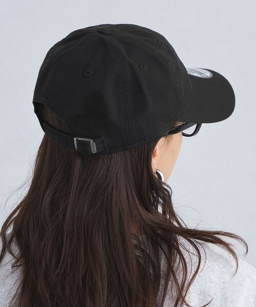 NEW ERA(ニューエラ)の「【別注】<NEW ERA>930 ハンドウォッシュ コットン キャップ 4(キャップ・レディース・ブラック/ダークグレー/モカ/オフホワイト・FREE)」の9枚目の写真