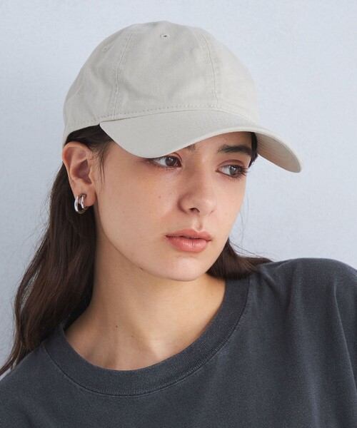 NEW ERA(ニューエラ)の「【別注】<NEW ERA>930 ハンドウォッシュ コットン キャップ 4(キャップ・レディース・ブラック/ダークグレー/モカ/オフホワイト・FREE)」の7枚目の写真