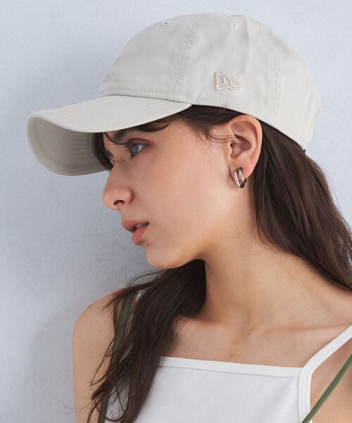 NEW ERA(ニューエラ)の「【別注】<NEW ERA>930 ハンドウォッシュ コットン キャップ 4(キャップ・レディース・ブラック/ダークグレー/モカ/オフホワイト・FREE)」の5枚目の写真