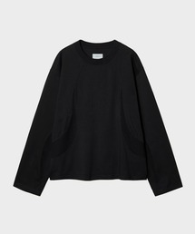 完売品　conz レイヤードロングスリーブロンTEE CONZ（コンズ）の「レイヤードロングスリーブロンTEE（Tシャツ