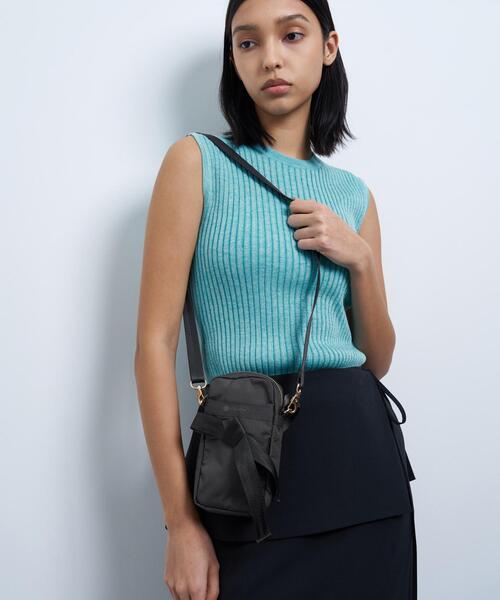 ランバンオンブルー　ボディ　クロス　バッグ MINI CROSSBODY LB（ボディバッグ/ウエストポーチ）｜LANVIN en