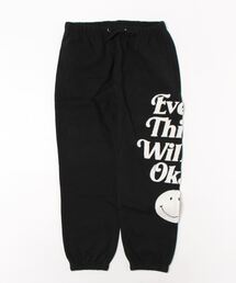 Import & Select | 【CALISURF】 SMILEYロゴ裏毛ロングパンツ スウェットパンツ(スウェットパンツ)