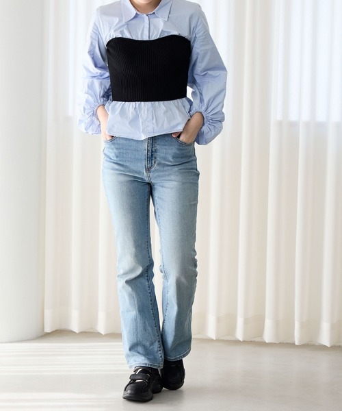 HIMIKO（ヒミコ）の「【HIMIKO】厚底ダブルベルトスニーカーサンダル/657104（サンダル・レディース・ベージュ/ブラック・25.5cm/24.0cm/23.0cm/25.0cm/24.5cm/23.5cm/22.5cm）」の17枚目の写真