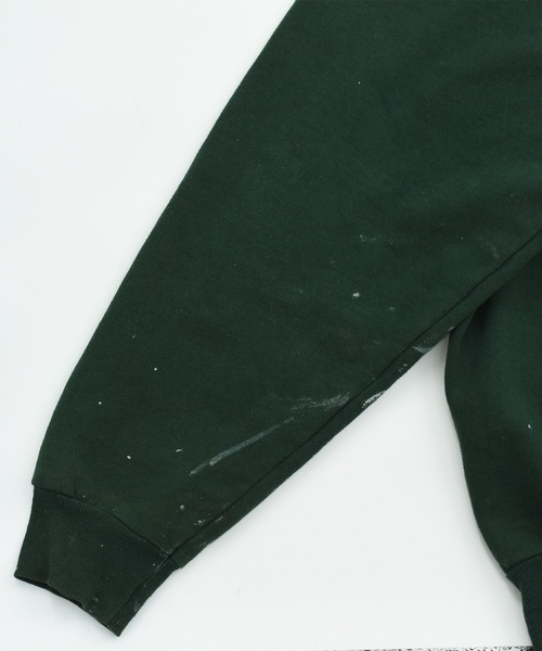 HANES(ヘインズ)の「【ヴィンテージ古着】 Y2K Hanes GREENS BORO FOOT BALL カレッジロゴ プルオーバーパーカー(パーカー・メンズ・グリーン・LARGE)」の8枚目の写真