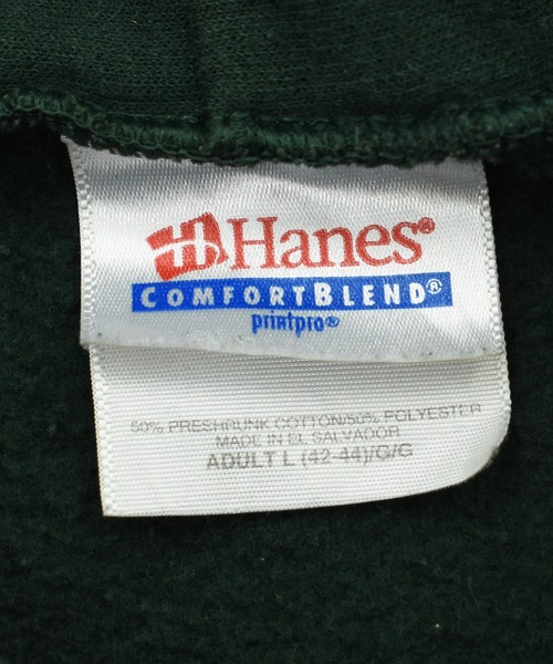 HANES(ヘインズ)の「【ヴィンテージ古着】 Y2K Hanes GREENS BORO FOOT BALL カレッジロゴ プルオーバーパーカー(パーカー・メンズ・グリーン・LARGE)」の14枚目の写真
