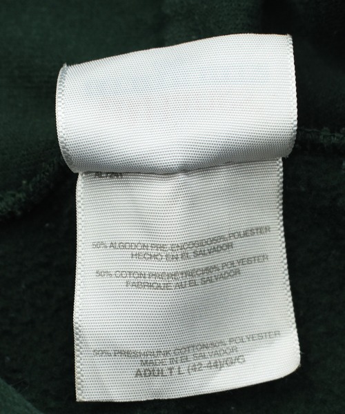 HANES(ヘインズ)の「【ヴィンテージ古着】 Y2K Hanes GREENS BORO FOOT BALL カレッジロゴ プルオーバーパーカー(パーカー・メンズ・グリーン・LARGE)」の15枚目の写真