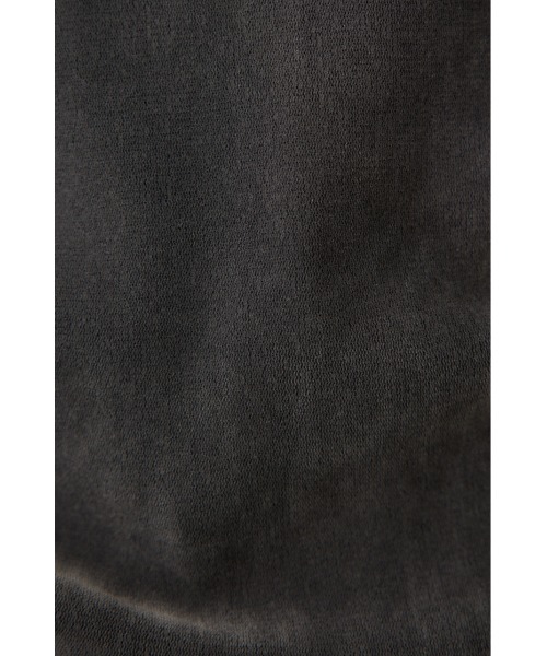 crie conforto（クリーコンフォルト）の「シアーベロアライクトップス（Tシャツ/カットソー・レディース・グレー/アイボリー・FREE）」の13枚目の写真