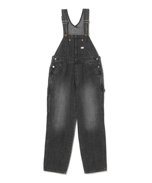Ray BEAMS（レイビームス）の「Lee / TAPWRED OVERALL（サロペット/オーバーオール・レディース・ブラック・SMALL/X-SMALL）」の5枚目の写真
