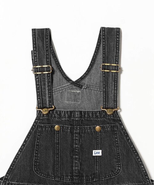 Ray BEAMS（レイビームス）の「Lee / TAPWRED OVERALL（サロペット/オーバーオール・レディース・ブラック・SMALL/X-SMALL）」の6枚目の写真