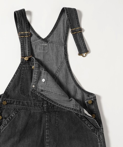 Ray BEAMS（レイビームス）の「Lee / TAPWRED OVERALL（サロペット/オーバーオール・レディース・ブラック・SMALL/X-SMALL）」の9枚目の写真