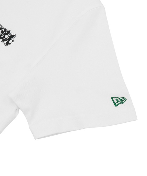 ニューエラ ゴルフ ミッドネック半袖Tシャツ ドラえもんコラボ