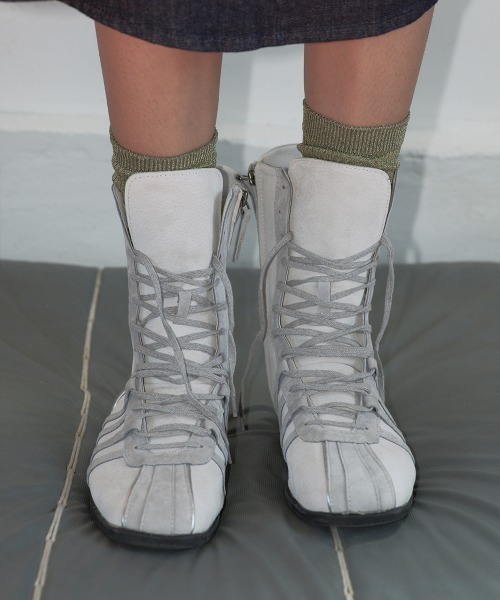 ロックフィッシュ ウェザーウェア BLISS HIGHTOP SNEAKERS BLISS HIGHTOP SNEAKERS（スニーカー）｜ROCKFISH WEATHERWEAR