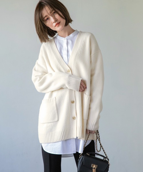 セール/ブランド古着】ニットカーディガン（カーディガン/ボレロ）｜A
