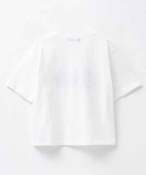 RICH MIX（リッチミックス）の「RICH MIX メッシュベスト ＋ プリントTシャツ セット アンサンブル（アンサンブル・キッズ・サックスブルー系1/ブラック系1・150/130/140/160）」の5枚目の写真