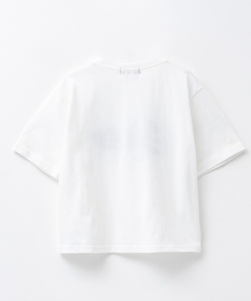 RICH MIX（リッチミックス）の「RICH MIX メッシュベスト ＋ プリントTシャツ セット アンサンブル（アンサンブル・キッズ・サックスブルー系1/ブラック系1・150/130/140/160）」の9枚目の写真