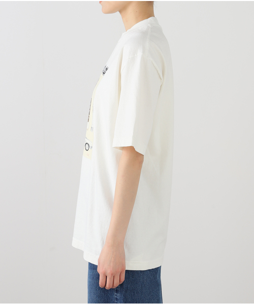 Oriens JOURNAL STANDARD（オリエンス ジャーナルスタンダード）の「【PARADISE NYC /パラダイスニューヨーク】 FALLEN ANGEL SS（Tシャツ/カットソー・レディース・ホワイト・SMALL/MEDIUM）」の12枚目の写真