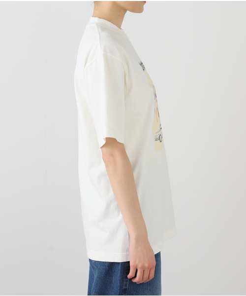 Oriens JOURNAL STANDARD（オリエンス ジャーナルスタンダード）の「【PARADISE NYC /パラダイスニューヨーク】 FALLEN ANGEL SS（Tシャツ/カットソー・レディース・ホワイト・SMALL/MEDIUM）」の14枚目の写真