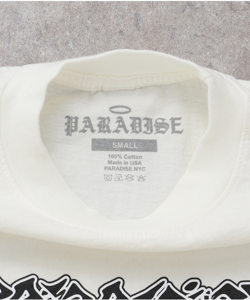 Oriens JOURNAL STANDARD（オリエンス ジャーナルスタンダード）の「【PARADISE NYC /パラダイスニューヨーク】 FALLEN ANGEL SS（Tシャツ/カットソー・レディース・ホワイト・SMALL/MEDIUM）」の16枚目の写真