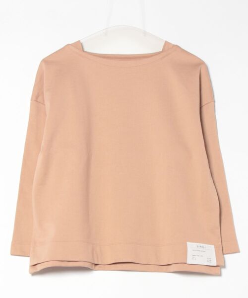 SIPULI / シプリ French Terry ガゼット付きプルオーバー French Terry ガゼット付きプルオーバー （カットソー）｜SIPULI