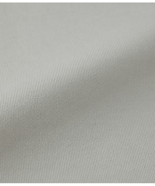 SIPULI（シプリ）の「French Terry ガゼット付きプルオーバー（Tシャツ/カットソー・レディース・ダークグレー/ピンク/ホワイト・2）」の13枚目の写真