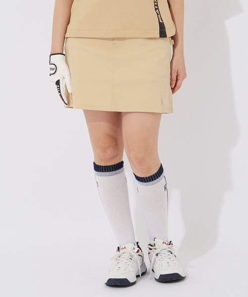 Kappa/FILA｜カッパ/フィラのスカート（ベージュ系・無地）通販 - ZOZOTOWN