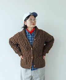 PAR ICI ✨️モヘア混 ポンチョ カーディガン バイカラー ポンチョカーディガン（1257KM04） | COMME CA ISM