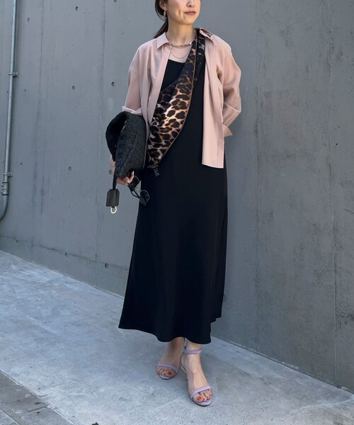 NOLLEY’S(ノーリーズ)の「ペーパークロシェバッグ(ショルダーバッグ・レディース・ベージュ/ブラック・FREE)」の13枚目の写真