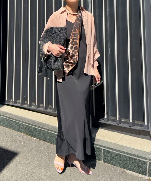 NOLLEY’S(ノーリーズ)の「ペーパークロシェバッグ(ショルダーバッグ・レディース・ベージュ/ブラック・FREE)」の16枚目の写真