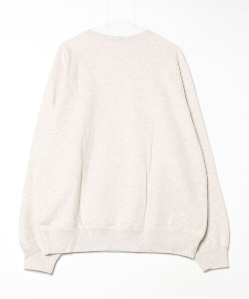 Champion(チャンピオン)の「【Champion/チャンピオン】直営限定コレクション メンズ ラグランクルーネックスウェットシャツ(スウェット・メンズ・グレー系その他/ブラック/グレー/ダークネイビー/ベージュ/オートミール/パープル/その他35・SMALL/MEDIUM/LARGE/X-LARGE)」の9枚目の写真