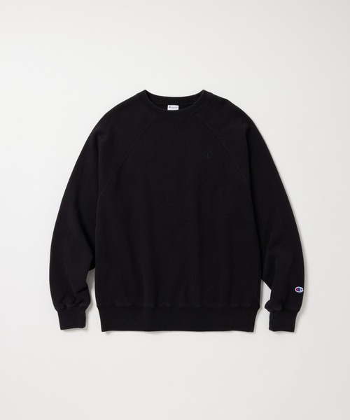 kapital スウェットtop裏毛　ラグランクルー　ムーンライト　チャコール KAPITAL(キャピタル) 裏毛 ブッファンスリーブスウェット