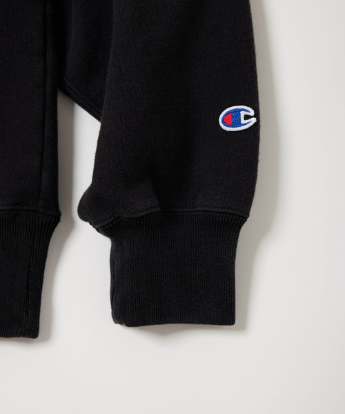 Champion(チャンピオン)の「【Champion/チャンピオン】直営限定コレクション メンズ ラグランクルーネックスウェットシャツ(スウェット・メンズ・グレー系その他/ブラック/グレー/ダークネイビー/ベージュ/オートミール/パープル/その他35・SMALL/MEDIUM/LARGE/X-LARGE)」の10枚目の写真