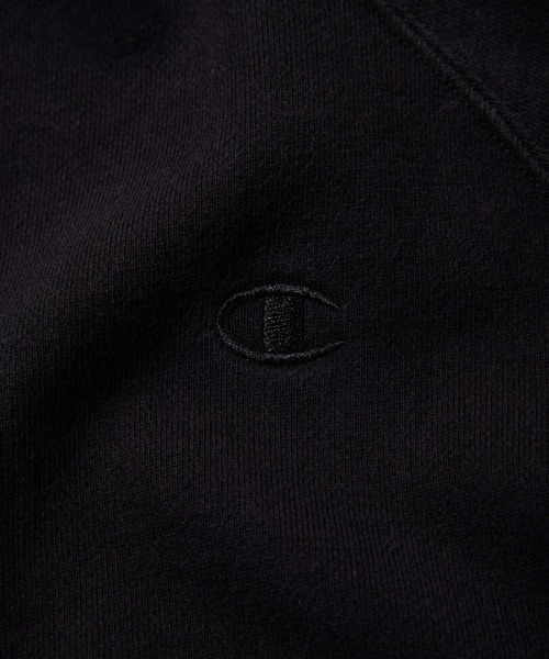 Champion(チャンピオン)の「【Champion/チャンピオン】直営限定コレクション メンズ ラグランクルーネックスウェットシャツ(スウェット・メンズ・グレー系その他/ブラック/グレー/ダークネイビー/ベージュ/オートミール/パープル/その他35・SMALL/MEDIUM/LARGE/X-LARGE)」の12枚目の写真