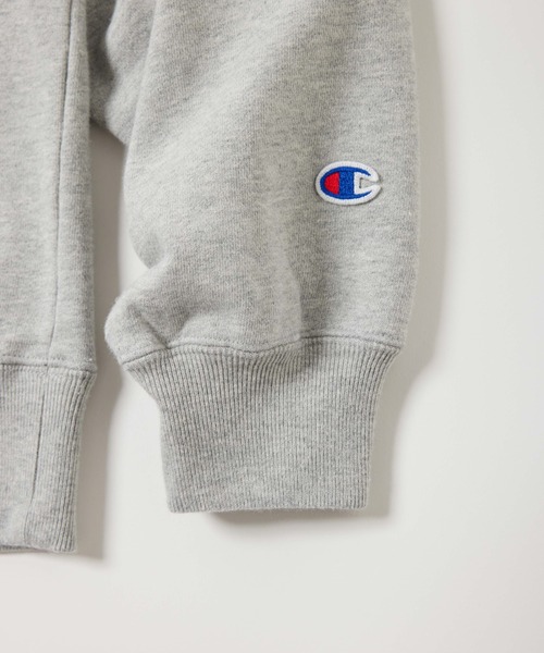 Champion(チャンピオン)の「【Champion/チャンピオン】直営限定コレクション メンズ ラグランクルーネックスウェットシャツ(スウェット・メンズ・グレー系その他/ブラック/グレー/ダークネイビー/ベージュ/オートミール/パープル/その他35・SMALL/MEDIUM/LARGE/X-LARGE)」の14枚目の写真