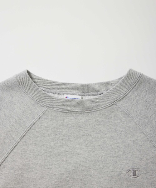 Champion(チャンピオン)の「【Champion/チャンピオン】直営限定コレクション メンズ ラグランクルーネックスウェットシャツ(スウェット・メンズ・グレー系その他/ブラック/グレー/ダークネイビー/ベージュ/オートミール/パープル/その他35・SMALL/MEDIUM/LARGE/X-LARGE)」の15枚目の写真