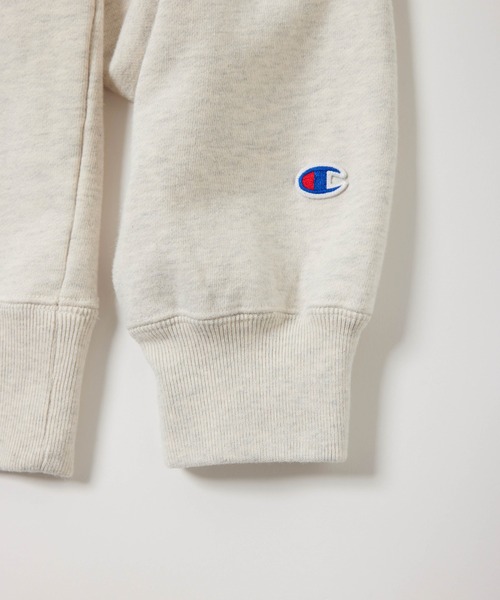 Champion(チャンピオン)の「【Champion/チャンピオン】直営限定コレクション メンズ ラグランクルーネックスウェットシャツ(スウェット・メンズ・グレー系その他/ブラック/グレー/ダークネイビー/ベージュ/オートミール/パープル/その他35・SMALL/MEDIUM/LARGE/X-LARGE)」の18枚目の写真