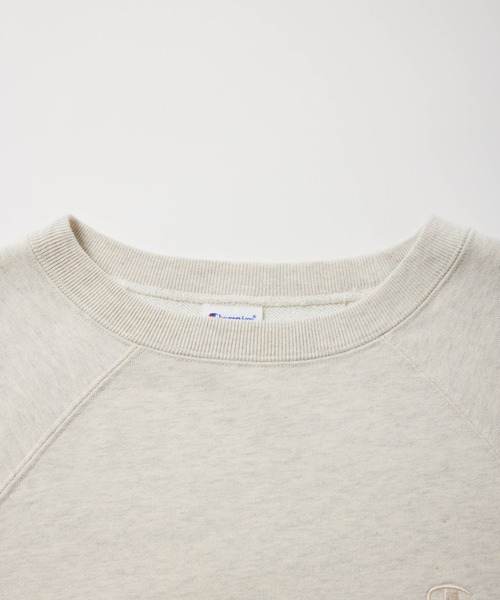 Champion(チャンピオン)の「【Champion/チャンピオン】直営限定コレクション メンズ ラグランクルーネックスウェットシャツ(スウェット・メンズ・グレー系その他/ブラック/グレー/ダークネイビー/ベージュ/オートミール/パープル/その他35・SMALL/MEDIUM/LARGE/X-LARGE)」の19枚目の写真