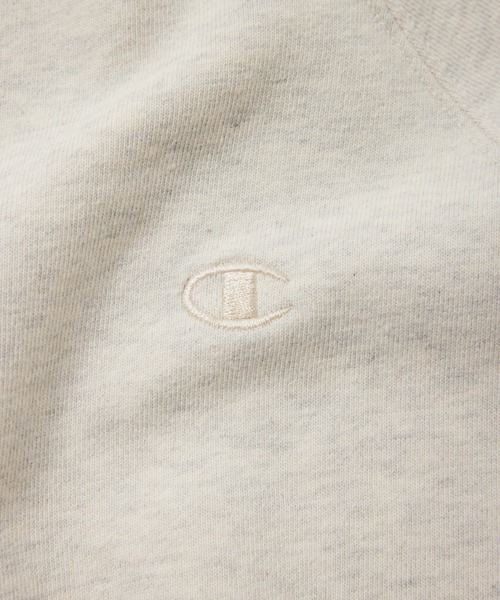 Champion(チャンピオン)の「【Champion/チャンピオン】直営限定コレクション メンズ ラグランクルーネックスウェットシャツ(スウェット・メンズ・グレー系その他/ブラック/グレー/ダークネイビー/ベージュ/オートミール/パープル/その他35・SMALL/MEDIUM/LARGE/X-LARGE)」の20枚目の写真