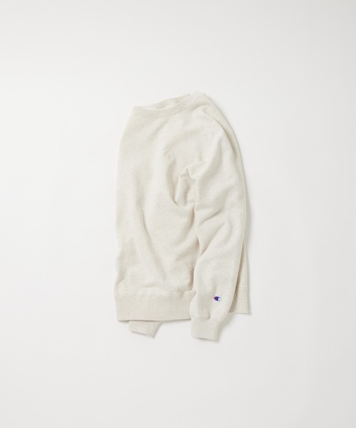 Champion(チャンピオン)の「【Champion/チャンピオン】直営限定コレクション メンズ ラグランクルーネックスウェットシャツ(スウェット・メンズ・グレー系その他/ブラック/グレー/ダークネイビー/ベージュ/オートミール/パープル/その他35・SMALL/MEDIUM/LARGE/X-LARGE)」の21枚目の写真
